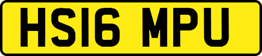 HS16MPU