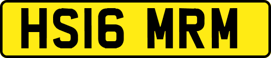 HS16MRM