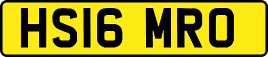 HS16MRO