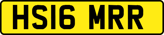 HS16MRR