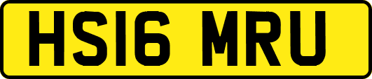 HS16MRU
