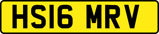 HS16MRV