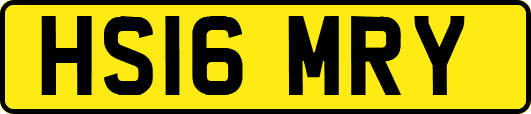 HS16MRY