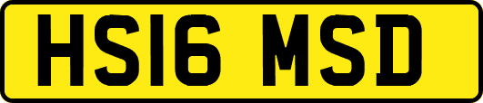 HS16MSD