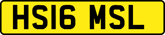 HS16MSL