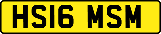 HS16MSM
