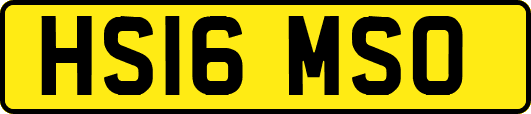 HS16MSO