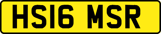 HS16MSR