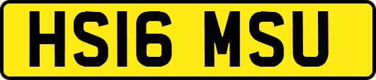 HS16MSU
