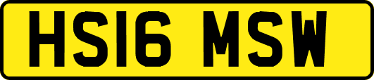 HS16MSW