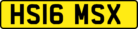 HS16MSX