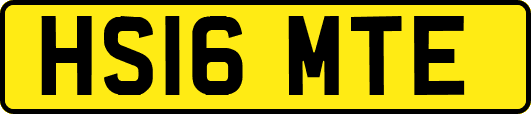 HS16MTE