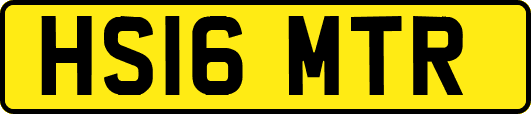HS16MTR