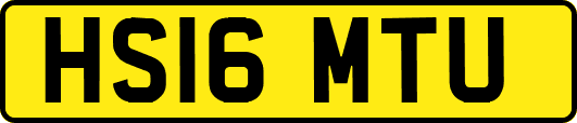 HS16MTU