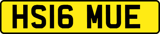 HS16MUE