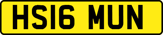 HS16MUN