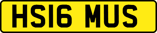 HS16MUS