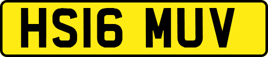 HS16MUV