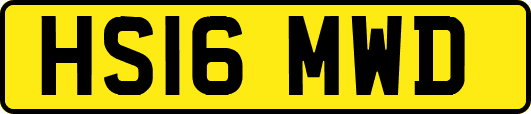 HS16MWD