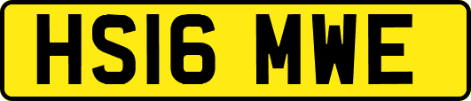 HS16MWE