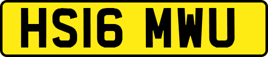 HS16MWU