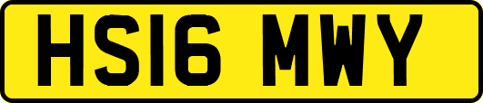 HS16MWY