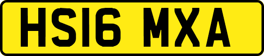 HS16MXA