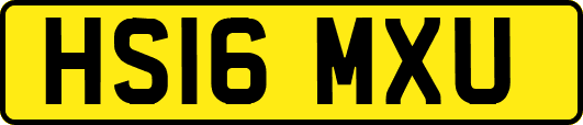 HS16MXU