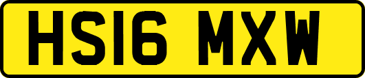 HS16MXW