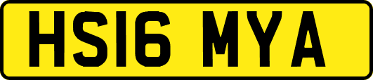 HS16MYA