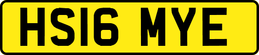 HS16MYE
