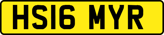 HS16MYR