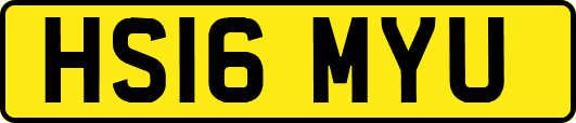HS16MYU