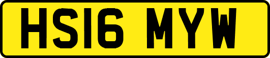 HS16MYW