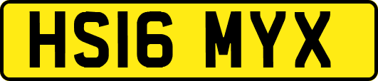 HS16MYX