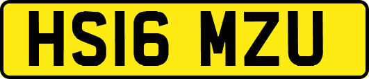HS16MZU