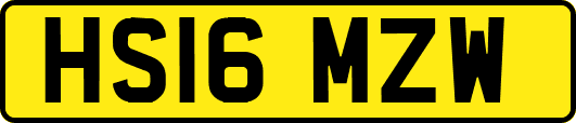 HS16MZW