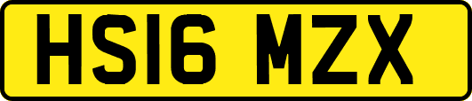 HS16MZX