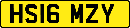 HS16MZY