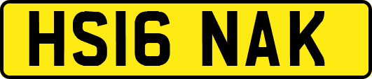 HS16NAK