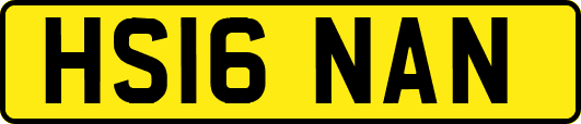 HS16NAN