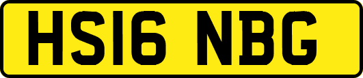 HS16NBG