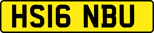 HS16NBU