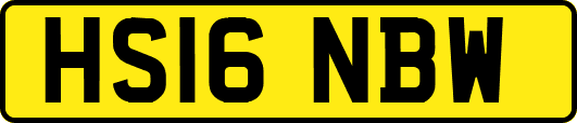 HS16NBW