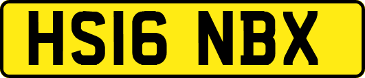 HS16NBX