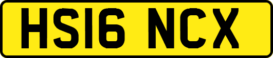 HS16NCX