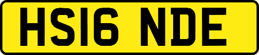 HS16NDE