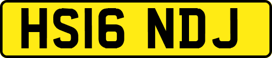 HS16NDJ