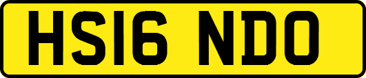 HS16NDO