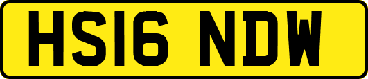 HS16NDW
